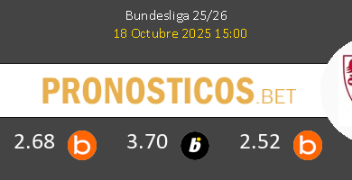 Wolfsburgo vs Stuttgart Pronostico (18 Oct 2025) 4