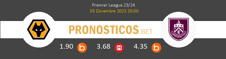 Wolverhampton vs Burnley Pronostico (26 Oct 2025) 1