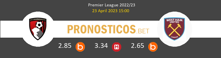 Bournemouth vs West Ham Pronostico (22 Nov 2025) 1
