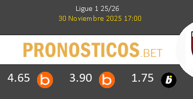 Angers SCO vs Lens Pronostico (30 Nov 2025) 5