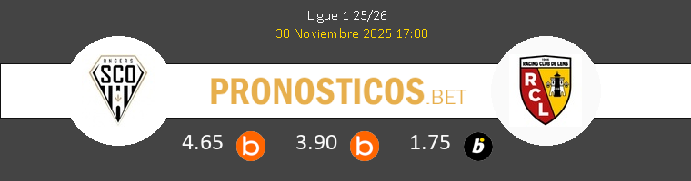 Angers SCO vs Lens Pronostico (30 Nov 2025) 1