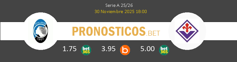 Atalanta vs Fiorentina Pronostico (30 Nov 2025) 1