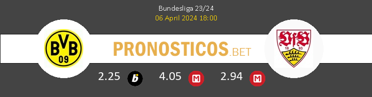 Dortmund vs Stuttgart Pronostico (22 Nov 2025) 1