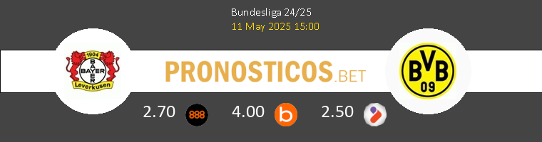 Bayer Leverkusen vs Borussia Dortmund Pronostico (29 Nov 2025) 1