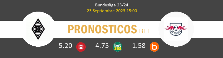 B. Mönchengladbach vs Red Bull Leipzig Pronostico (28 Nov 2025) 1