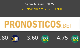 Bahía vs Vasco da Gama Pronostico (23 Nov 2025) 2