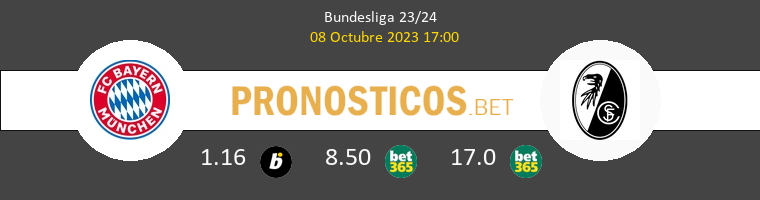 Bayern Munchen vs SC Freiburg Pronostico (22 Nov 2025) 1
