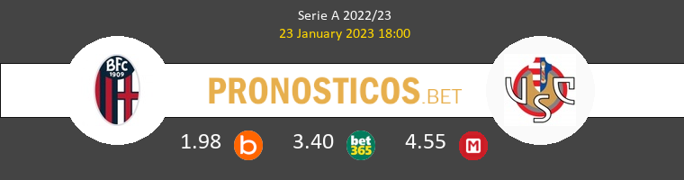 Bologna vs Cremonese Pronostico (1 Dic 2025) 1