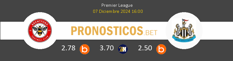 Brentford vs Newcastle Pronostico (9 Nov 2025) 1 Brentford vs Newcastle Pronostico (9 Nov 2025) 1
