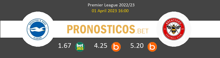 Brighton Hove Albion vs Brentford Pronostico (22 Nov 2025) 1