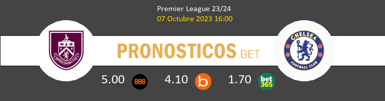 Burnley vs Chelsea Pronostico (22 Nov 2025) 1 Burnley vs Chelsea Pronostico (22 Nov 2025) 1