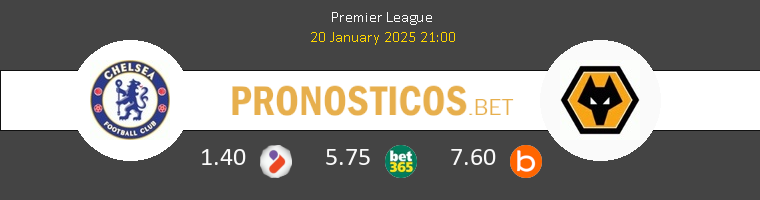 Chelsea vs Wolverhampton Pronostico (8 Nov 2025) 1 Chelsea vs Wolverhampton Pronostico (8 Nov 2025) 1