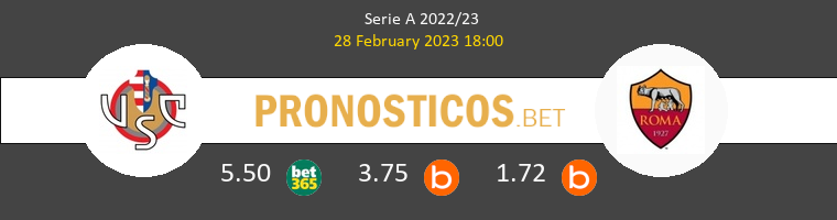 Cremonese vs Roma Pronostico (23 Nov 2025) 1
