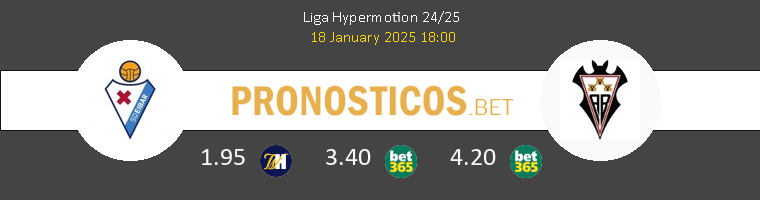 Eibar vs Albacete Pronostico (8 Nov 2025) 1