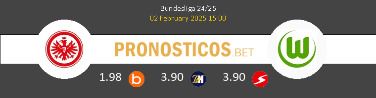 Eintracht Frankfurt vs Wolfsburgo Pronostico (30 Nov 2025) 1 Eintracht Frankfurt vs Wolfsburgo Pronostico (30 Nov 2025) 1
