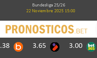 FC Augsburg vs Hamburger SV Pronostico (22 Nov 2025) 2