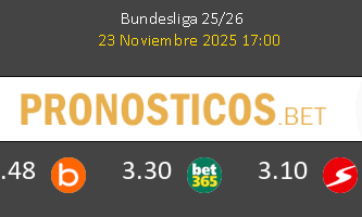 FC St Pauli vs Union Berlin Pronostico (23 Nov 2025) 2