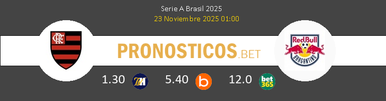 Flamengo vs RB Bragantino Pronostico (23 Nov 2025) 1 Flamengo vs RB Bragantino Pronostico (23 Nov 2025) 1