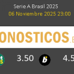 Fluminense vs Mirassol FC Pronostico (6 Nov 2025) 3