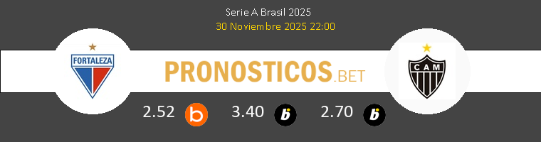 Fortaleza EC vs Atl. Mineiro Pronostico (30 Nov 2025) 1 Fortaleza EC vs Atl. Mineiro Pronostico (30 Nov 2025) 1