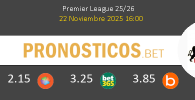 Fulham vs Sunderland Pronostico (22 Nov 2025) 4