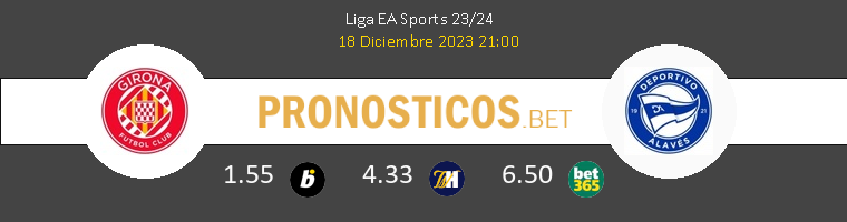 Girona vs Alavés Pronostico (8 Nov 2025) 1