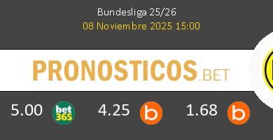 Hamburger SV vs Borussia Dortmund Pronostico (8 Nov 2025) 5