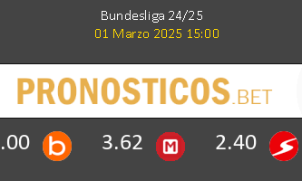 Heidenheim vs B. Mönchengladbach Pronostico (22 Nov 2025) 3