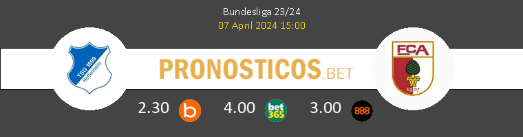 Hoffenheim vs FC Augsburgo Pronostico (29 Nov 2025) 1 Hoffenheim vs FC Augsburgo Pronostico (29 Nov 2025) 1