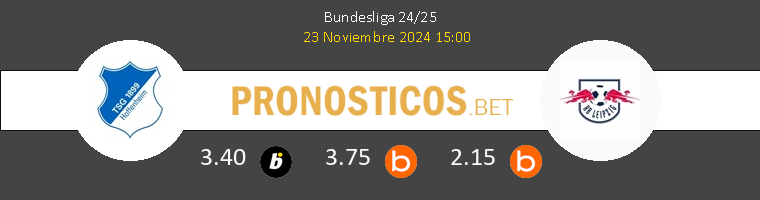 Hoffenheim vs Red Bull Leipzig Pronostico (8 Nov 2025) 1