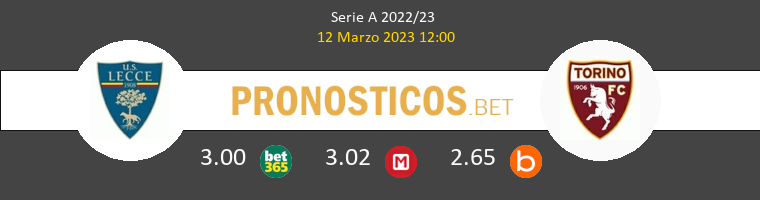 Lecce vs Torino Pronostico (30 Nov 2025) 1