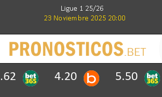 Lille vs Paris FC Pronostico (23 Nov 2025) 1