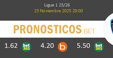 Lille vs Paris FC Pronostico (23 Nov 2025) 1 Lille vs Paris FC Pronostico (23 Nov 2025) 1