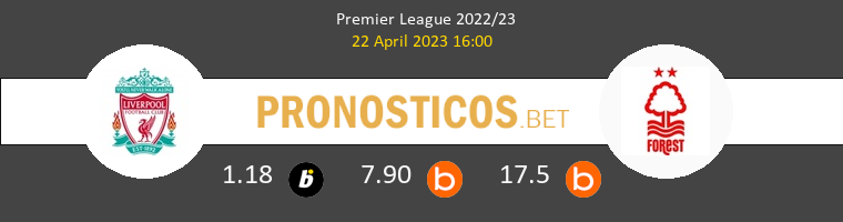 Liverpool vs Nottingham Forest Pronostico (22 Nov 2025) 1