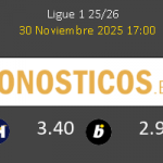 Lorient vs Niza Pronostico (30 Nov 2025) 3