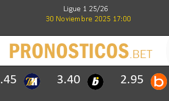 Lorient vs Niza Pronostico (30 Nov 2025) 3