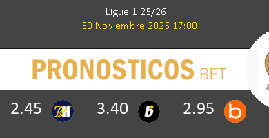 Lorient vs Niza Pronostico (30 Nov 2025) 6