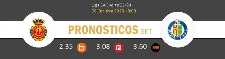 Mallorca vs Getafe Pronostico (9 Nov 2025) 1