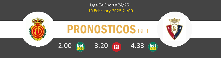 Mallorca vs Osasuna Pronostico (29 Nov 2025) 1 Mallorca vs Osasuna Pronostico (29 Nov 2025) 1