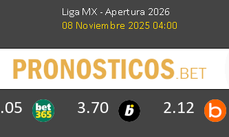 Mazatlán vs Necaxa Pronostico (8 Nov 2025) 2