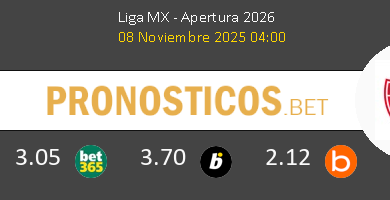 Mazatlán vs Necaxa Pronostico (8 Nov 2025) 8 Mazatlán vs Necaxa Pronostico (8 Nov 2025) 8