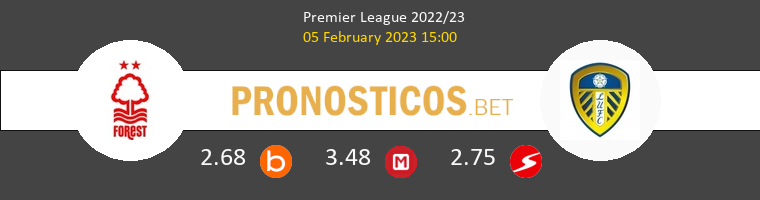 Nottingham Forest vs Leeds United Pronostico (9 Nov 2025) 1 Nottingham Forest vs Leeds United Pronostico (9 Nov 2025) 1
