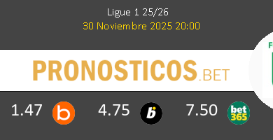 Olympique de Lyon vs Nantes Pronostico (30 Nov 2025) 3