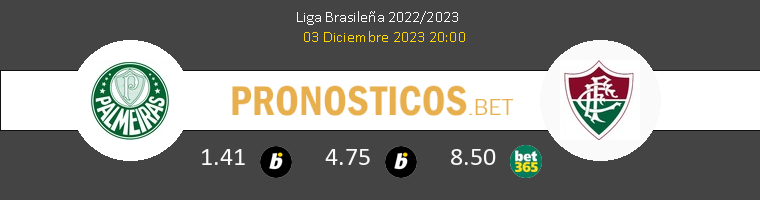 Palmeiras vs Fluminense Pronostico (23 Nov 2025) 1