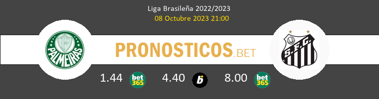 Palmeiras vs Santos FC Pronostico (7 Nov 2025) 1