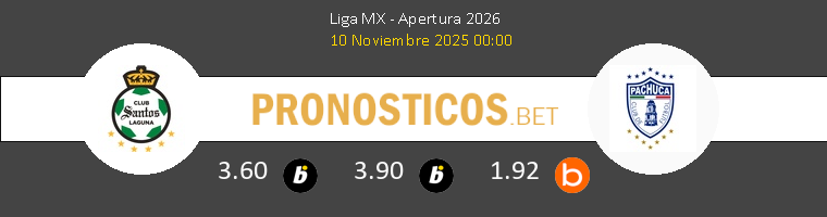 Santos Laguna vs Pachuca Pronostico (10 Nov 2025) 1