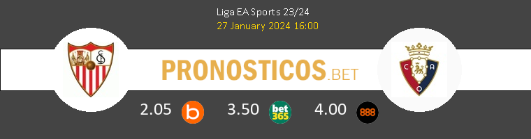 Sevilla vs Osasuna Pronostico (8 Nov 2025) 1