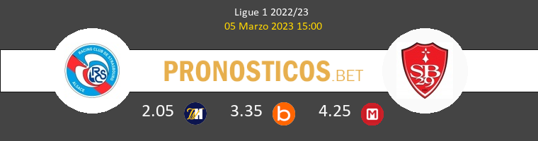 Estrasburgo vs Stade Brestois Pronostico (30 Nov 2025) 1 Estrasburgo vs Stade Brestois Pronostico (30 Nov 2025) 1