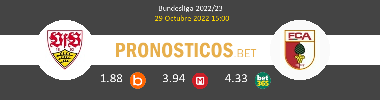 Stuttgart vs FC Augsburg Pronostico (9 Nov 2025) 1