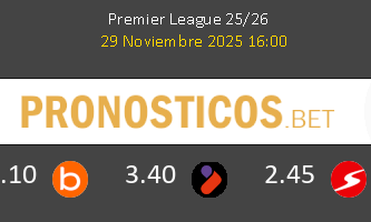 Sunderland vs AFC Bournemouth Pronostico (29 Nov 2025) 3